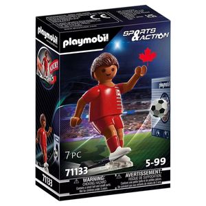 PLAYMOBIL® 71133 - Sports & Action - Spielfigur, Fußballspieler Kanada