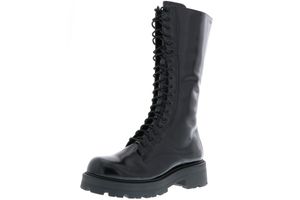 VAGABOND Cosmo 2.0 5049-104-20 Damen Combat Boots Stiefel Plateau schwarz, Größe:40, Farbe:Schwarz
