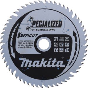 Makita B-57336 EFFICUT Sägeb.165x20x56Z Makita B-57336 EFFICUT Sägeb.165x20x56Z