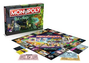 Monopoly Rick and Morty (englisch)
