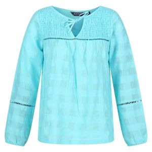 Regatta - "Calluna" Bluse für Damen Langärmlig RG7469 (44 DE) (Graugrün)