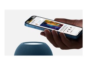 Apple HomePod mini Lautsprecher, blau