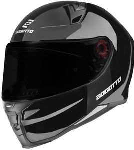 Bogotto FF110 Helm (Black,S)