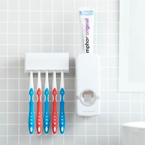 InnovaGoods V0103572, Biela, Polypropylén (PP), Nástenný, 2 kusov