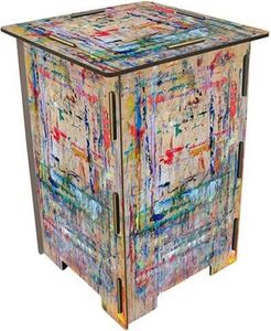 Werkhaus Photohocker SH8288 bunte Farbe 295 x 295 x 420 mm