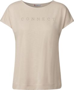 LTD QR silk look shirt w.stone 26620 coastal beige Größe 38