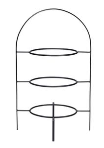 ASA Selection Etagere 3-stufig für Essteller, schwarz Eisen 99305950