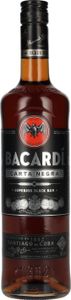 Bacardi Carta Negra 70 Cl. Rum Puerto Rico  70.00 cl 40.0 %