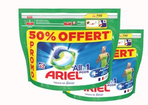 Ariel All-in-1 Pods Active – 2x62 Waschgänge – Vorteilspack