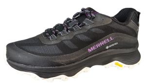 Merrell Damskie Buty Trekkingowe Niskie Buty Moab Speed GTX J066850 Czarny