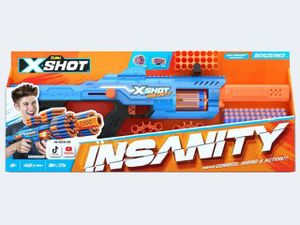 X-Shot INSANITY Berzerko inkl. 48 Darts 8+