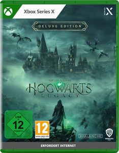 Hogwarts Legacy - Deluxe Edition - XBox Series X  - Disc-Version