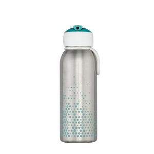 Thermoflasche Flip-up Campus 350 ml - turquoise