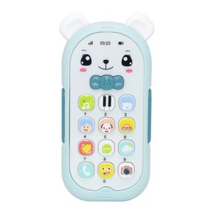 Baby Kinder Spielzeugtelefon Kindertelefon Handy Spieltelefon Licht Geräusch Neu 