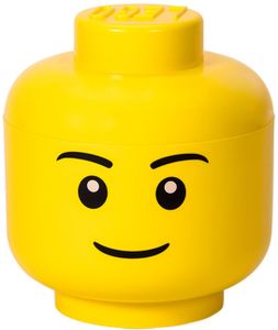 LEGO úložná hlava L - chlapec