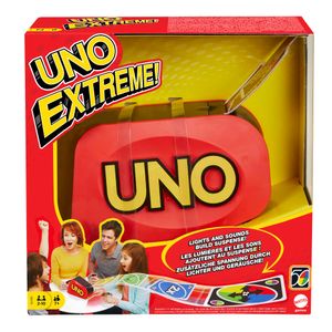 Mattel Games UNO Extreme, Kartenspiel, Kinderspiel, Gesellschaftsspiel