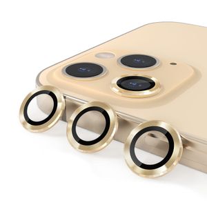 INF Kameraschutz iPhone 13 Pro / 13 Pro Max 3er-Pack Gold