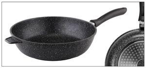 Aluguss - Pfanne / Schmorpfanne 28 cm