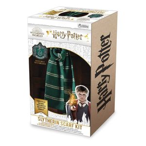 Eaglemoss Publications Ltd. Harry Potter Strick Set Schal Slytherin