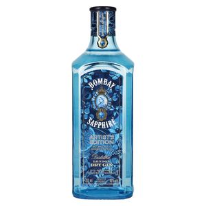 Bombay SAPPHIRE London Dry Gin Artist's Edition 40% Vol. 0,7l