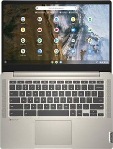 Lenovo IdeaPad 5 14ITL 82M8002BGE 35.5 cm (14.0") Full HD Chromebook, Intel i3 1115G4, 4GB Ram, 128GB SSD, QWERTZ Schwarz