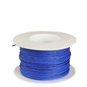 Papierdraht / 100m - Ø 2mm, Blau