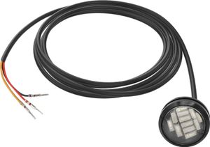 Minimotors, zadní světlo LED pro Dualtron Mini - 61 cm kabel Original, černá