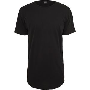 Urban Classics Shaped Long Tee T-Shirt black - GR: