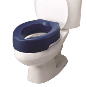Toilettensitzerhöhung aus PolyurethanSchaum Aquasafe Conti, 10 cm Höhe