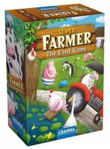 Super Farmer Card Game Game GRONNA