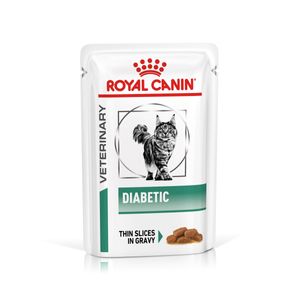Royal Canin Diabetic 48x85 g | Nassfutter für Katzen | Diabetes