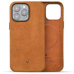 Donbolso Electronics & Photo Echtleder Hülle Für Iphone 13 Pro Max  Eingebaute Magnete Für Mag Safeaufladung, Vintage Brown Iphone 14 Pro Max Case Leder