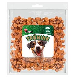 Akinu Tréningové kačacie kocky pre psov 400g