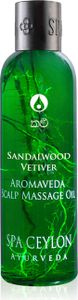 Sandelholz-Vetiver-Massageöl für Kopfhaut und Haare Sandelholz-Vetiver-Massageöl für Kopfhaut und Haare