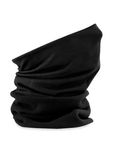 Schlauchschal Morf Suprafleece / Damen Winter Schal - Farbe: Black - Größe: One Size
