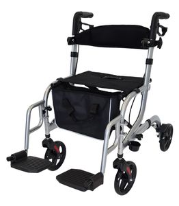 2In1 - Rollator & Rollstuhl
