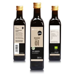 WohltuerMandelöl - Nativ gepresst und 100% rein Natur pur 250 ml