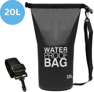 YUNICS® Wasserdichter Sack - Drybag, Wasserdichter Sack & Trockensack - Strandtasche - 20 Liter