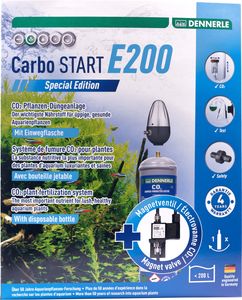 Dennerle Carbo Start E200 Special Edition, Enthält Gas unter Druck; kann bei Erwärmung explodieren. Vor Sonnenbestrahlung schützen. An...