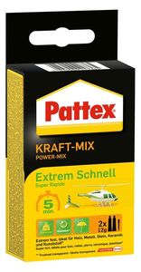 Pattex Power Kleber / 2Komponenten Kraft-Mix Extrem Schnell 2x11ml