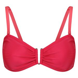 Regatta - "Aceana III" Bikini Oberteil für Damen RG9358 (40 DE) (Leuchtend Rosa/Pfirsichblüte)