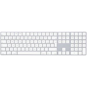 Apple MQ052CZ/A, Volle Größe (100%), Kabellos, Bluetooth, QWERTY, Weiß