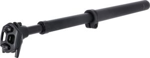Ergotec Federsattelstütze SP-10.0 VARIO Alu schwarz Ø33,9x550mm 15mm