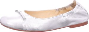 Högl Damen Betty Ballet Flat, Silver, 38 EU