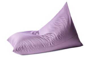 Velké křeslo Lounger sedací vak v různých barvách - barva: fialová