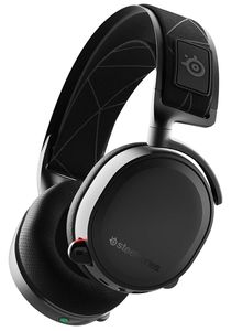 Steelseries Arctis 7 (2019 Edition) schwarz kabelloses Dolby 7.1 Gaming Headset mit USB-Dongle