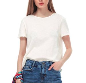 Tom Tailor Schiffli Back Tee XS Košile