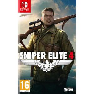Sniper Elite 4 Switch Spiel