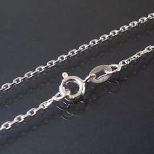 Kette Ankerkette 925 Silber 1,6mm Niklarson Halskette 50cm 18116-50 Kette Ankerkette 925 Silber 1,6mm Niklarson Halskette 50cm 18116-50