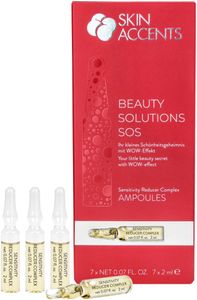 Inspira cosmetics 9919 Skin Accents Beauty Solutions SOS Ampullen WOW-Effekt